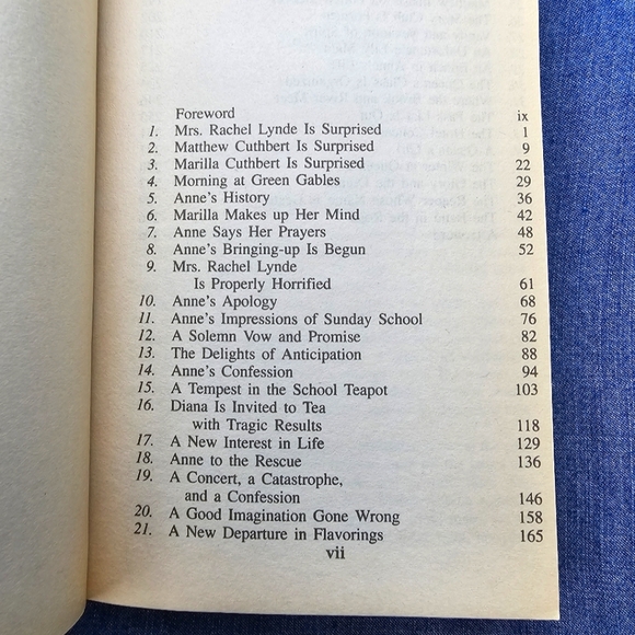 Anne of Green Gables by L M Montgomery 1995 Paperback, Like New - Picture 6 of 10